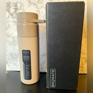 Brumate Rotera 25oz tumbler in mocha